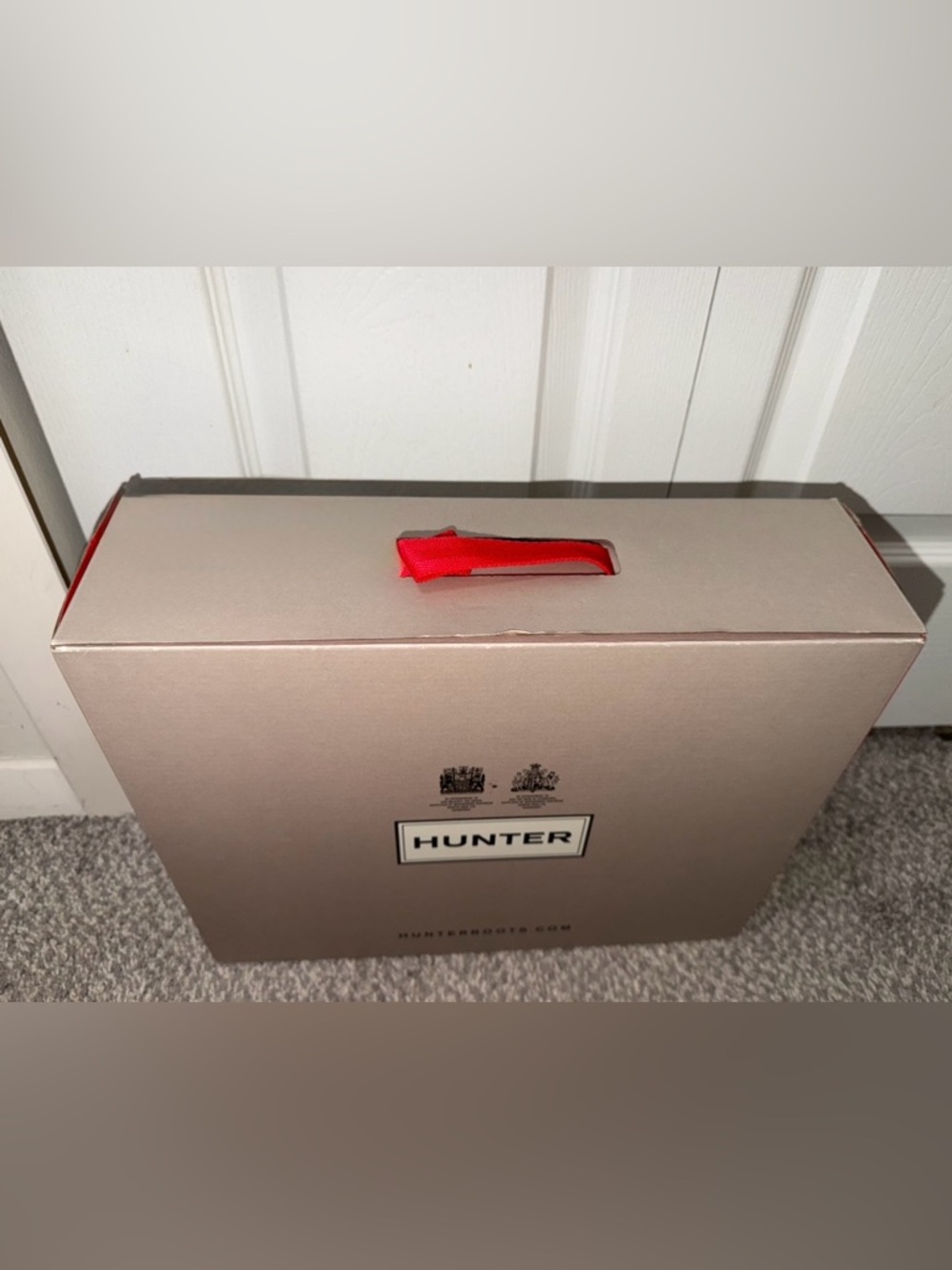 Hunter Nebula Original Rain Boots Women’s Blue Thistle - Picture 5 of 9